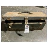 Vintage toolbox