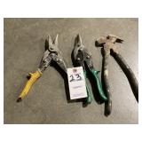 Tin Snips & Fencing Pliers