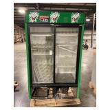 7-Up Beverage Cooler