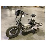 QuietKat All-Terrain Electric Trike