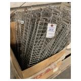 Metal Retail Display Racks Pallet Full