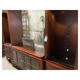 Solid Wood Entertainment Center