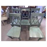 Solid Wood Kitchen Table Chairs