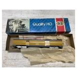 CON-COR Union Pacific Baggage Car Model Train