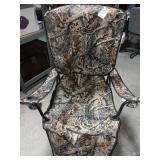 Seclusion 3D Camouflage All Weather Chair