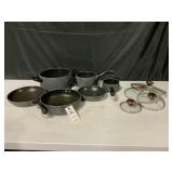10-piece Cookware set