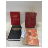 Books: Guide to US Coins, CB Radio Servicing Guide
