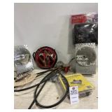 BNIB Trailer Net, Jumper Cables+ Pedestal