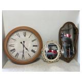 Mirrors and Clock