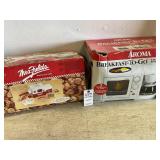 3-IN-1 Toaster,Grill,Coffee+Baking Factory