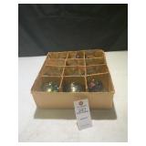 Indiana Blue Harvest Tea Cup And Punch Bowl