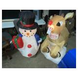 Outside Christmas Inflatable Decorations