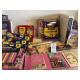 Modeling Clay, Book Covers, Crayons, Paint