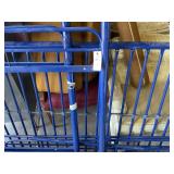 Metal Frame Childs Bed w/ Removable Side Rails