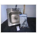 Vintage Sink With Brand New P Trap