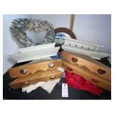 Lots OF Wooden Shelving!!!!