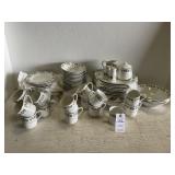Large Gibson Christmas Dishes