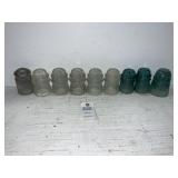 Vintage Glass Insulators