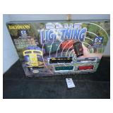 Bachman "Blue Lightning Train" Set