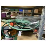 Plastic Chicken Wire and Garden Hoses