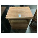 Rolling Microwave Stand With Storage
