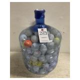 4gal of Golf Balls