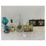 Antique Candle Lanterns