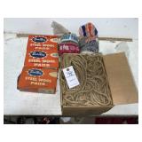 Steel Wool & Rope