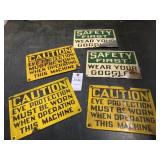 Metal Vintage Signs