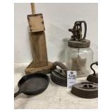 VTG Cast Iron+Butter Churner