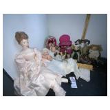 Vintage Porcelain Dolls