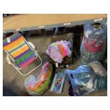 Chair, Floats, Cabela