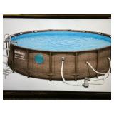 Bestway 16ft x 16ft x 48in Power Steel Pool