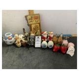 Variety of Salt & Pepper Shakers