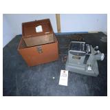 Vintage Standard Projector in Wooden Case