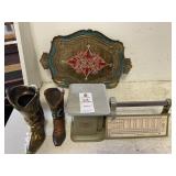 Cowboy Boot Decor
