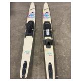 Pair Of Shark Water Skies