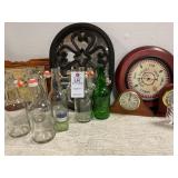 VTG Clocks+Barometer w/ Glass Growlers