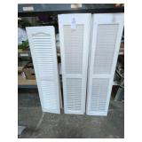 Wooden Outdoor Shutters or Deco