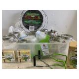 Canning Jars, Lids, Bands & Rack