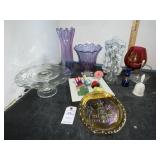 Beautiful Blue/Purple Vases