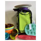Party Platters+Cooler w/ Seat Case