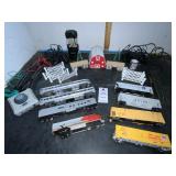 Train Cars, Bits, and Pieces