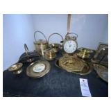 Big Vintage Alarm Clock, Lots of Home Decor