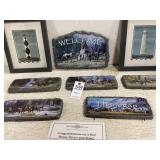 Bradford Exchange Welcome Sign+Seasons