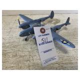 US Army F-SC-I-LQ AirForces Die Cast Jet