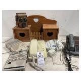 VTG Crank Telephone Pencil Sharpner