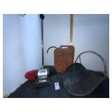 Vintage Shoe Polisher Machine