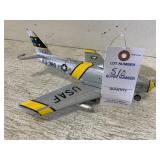 F-86 SABRE USAF Die Cast Jet