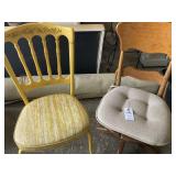 2-Vintage Chairs